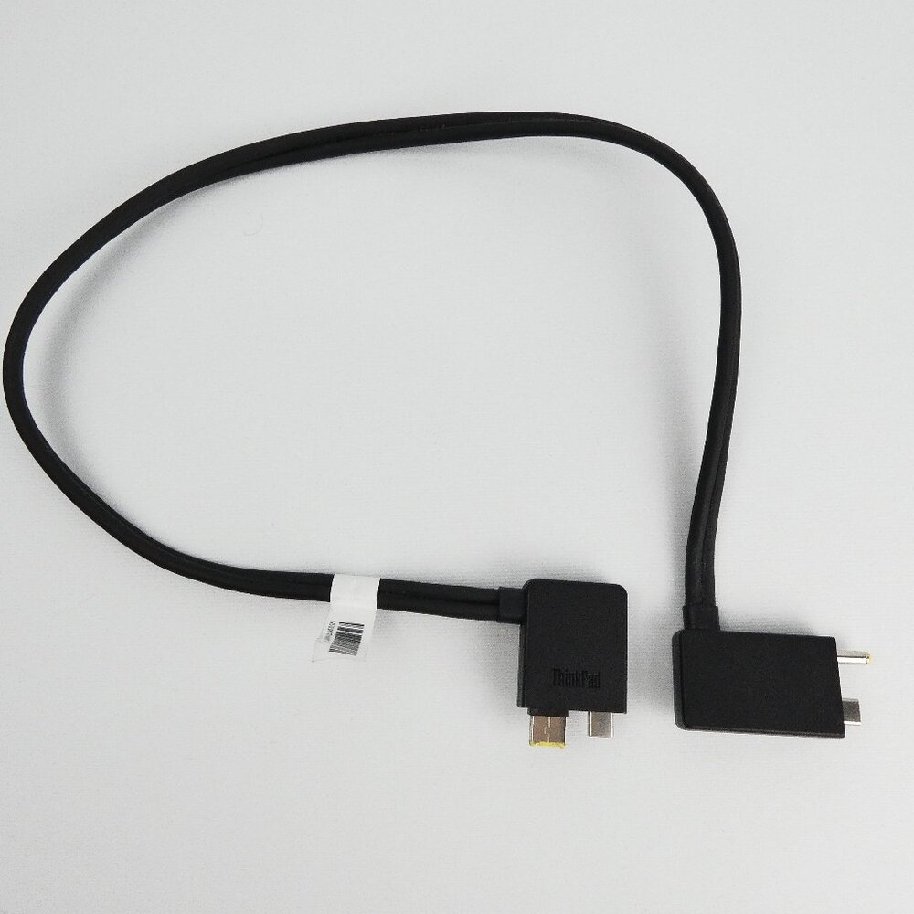 Lenovo ThinkPad TBT WS Cable 40G SC10M59510 Passive 230W 0.6M Black